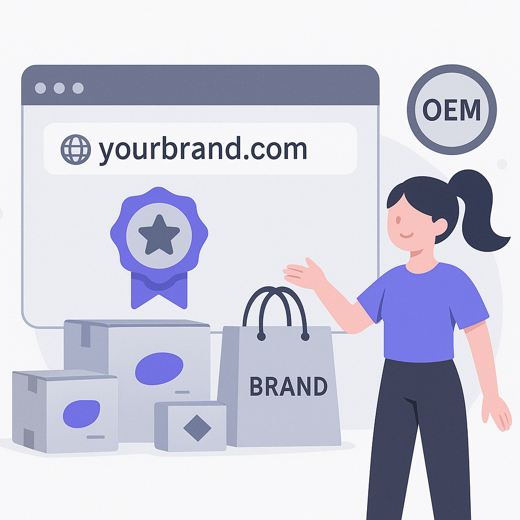 オリジナルブランド