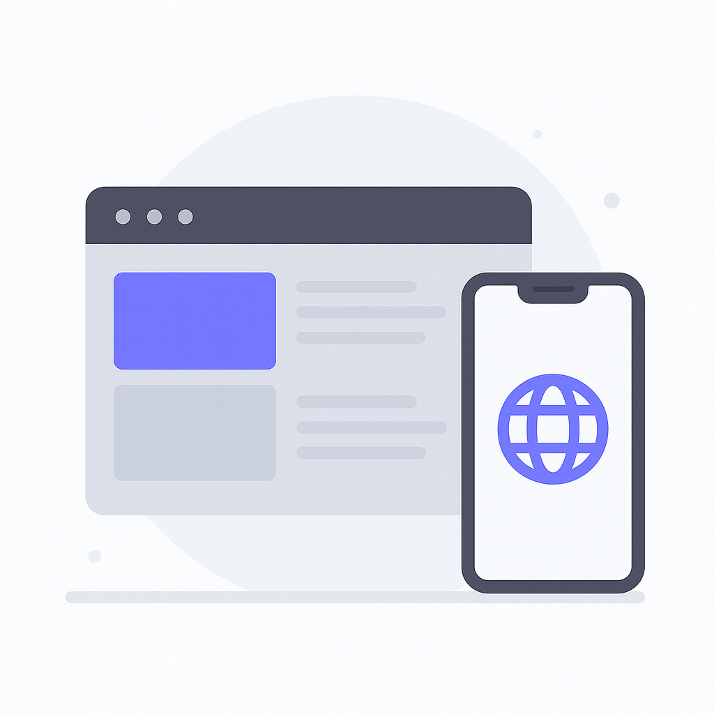 オフィシャルサイトの開設