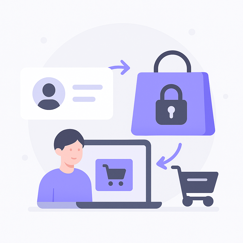 会員連動 E-コマース